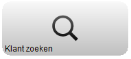 Knop Klant zoeken met een vergrootglasicoon. Met deze knop kan een klant worden opgezocht en gekoppeld aan de huidige bon of transactie.
